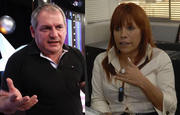 Álamo Pérez Luna: "Magaly no tiene peso ni poder"