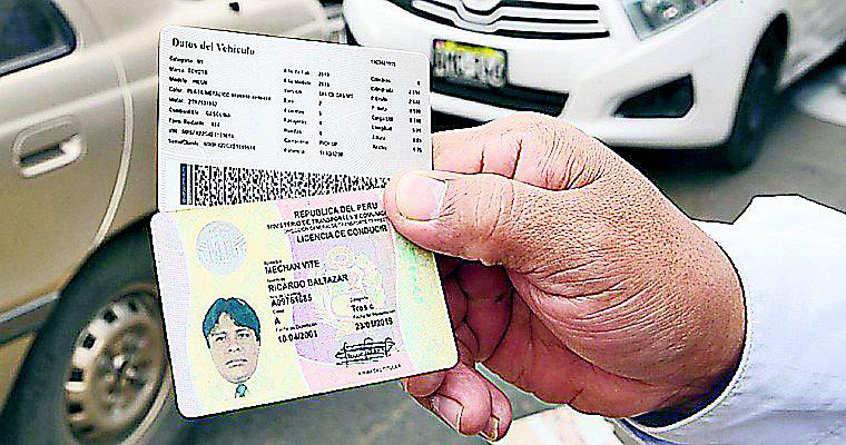 ​MTC entregará licencias de conducir vía delivery