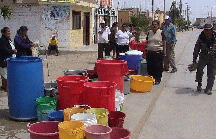 Piura: Sin agua en Talara y distritos de Paita debido a colapso de red
