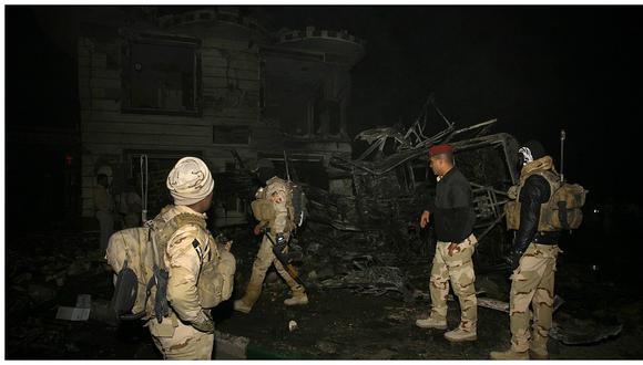 Estado Islámico reivindica atentado que dejó más de 70 muertos al sur de Bagdad