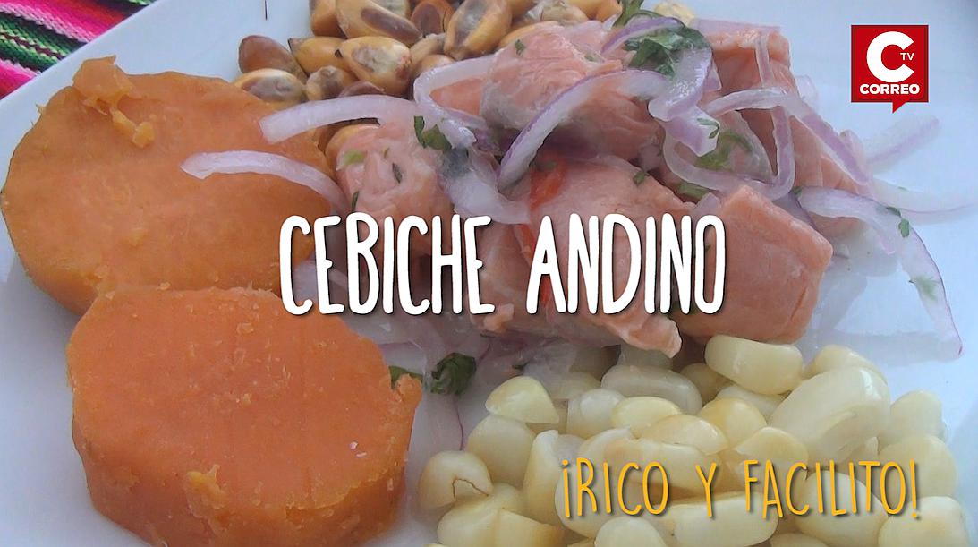 ​Rico y facilito: aprende a preparar este Cebiche andino (VIDEO)