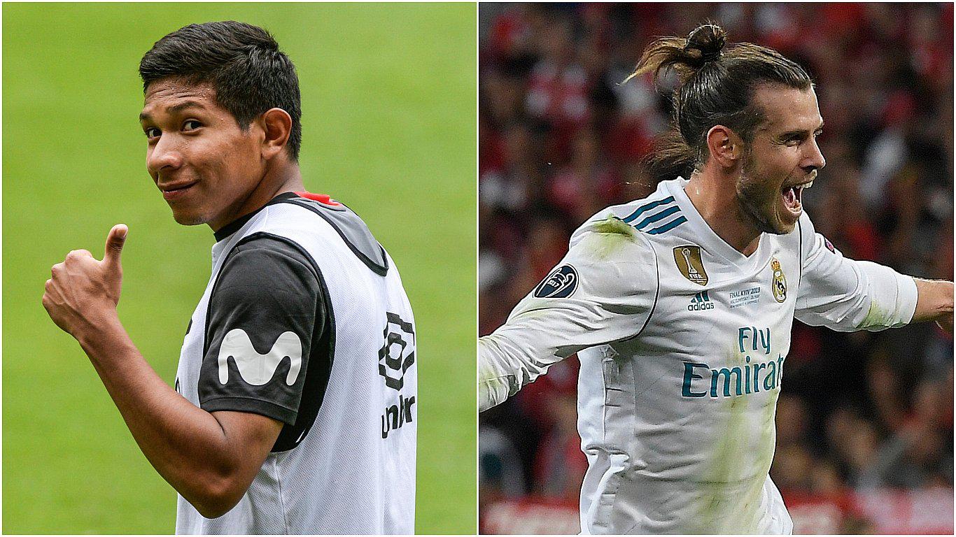 ​Comparación entre Edison Flores y Gareth Bale se hace viral en redes sociales (FOTO)