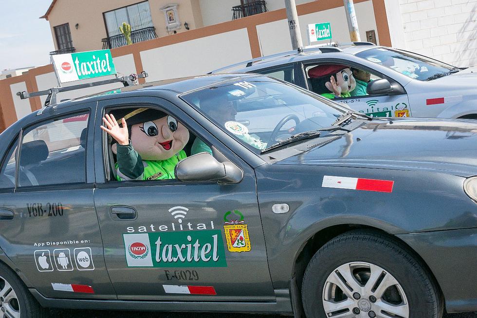 Taxitel se suma a la red del programa de cooperantes Taxi Cívico de la Policía