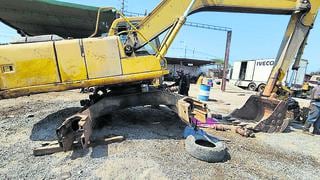 Investigan contrato para reparar maquinaria pesada en el Gobierno Regional de La Libertad