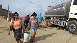 Aseguran agua potable gratis para familias vulnerables hasta fin de año