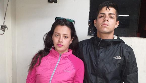 Chilenos son capturados por robar prendas de vestir