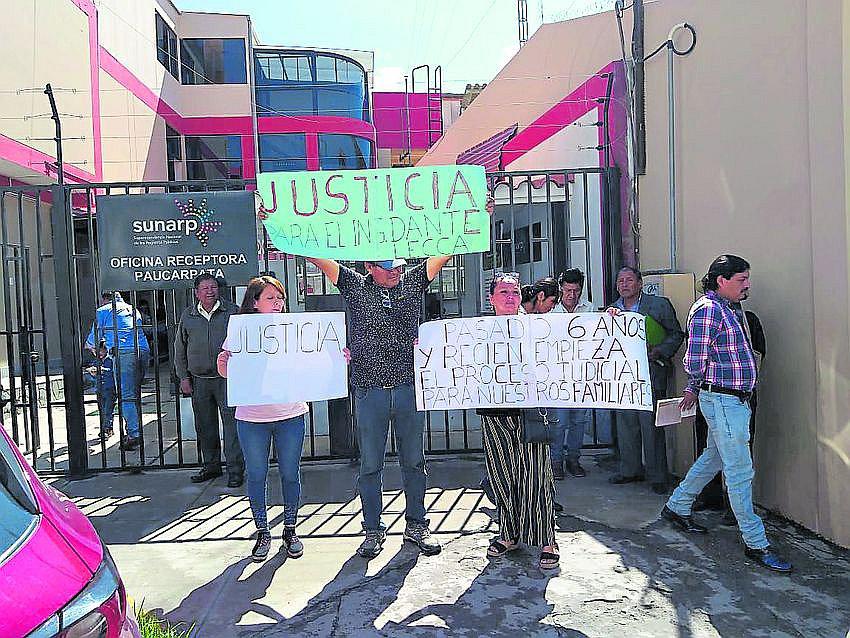 Juicio por deflagración  no tiene fecha de inicio