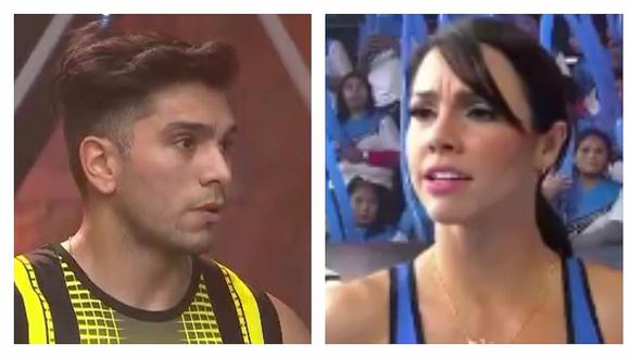 EEG: Rafael Cardozo se mete en pelea y Paloma Fiuza lo humilla en vivo [VIDEO]