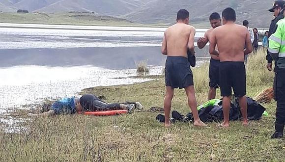 Adolescente fue hallado sin vida en Laguna Colorada de Lampa