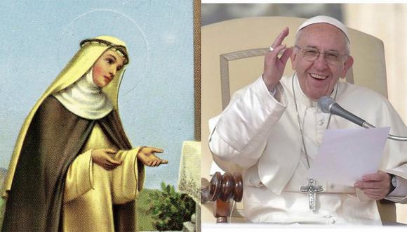 ​Papa Francisco sobre Santa Rosa: "era amiga del Señor desde muy niña”