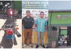 “Los Gatilleros de Culpón” fueron capturados por asalto en José Leonardo Ortiz 