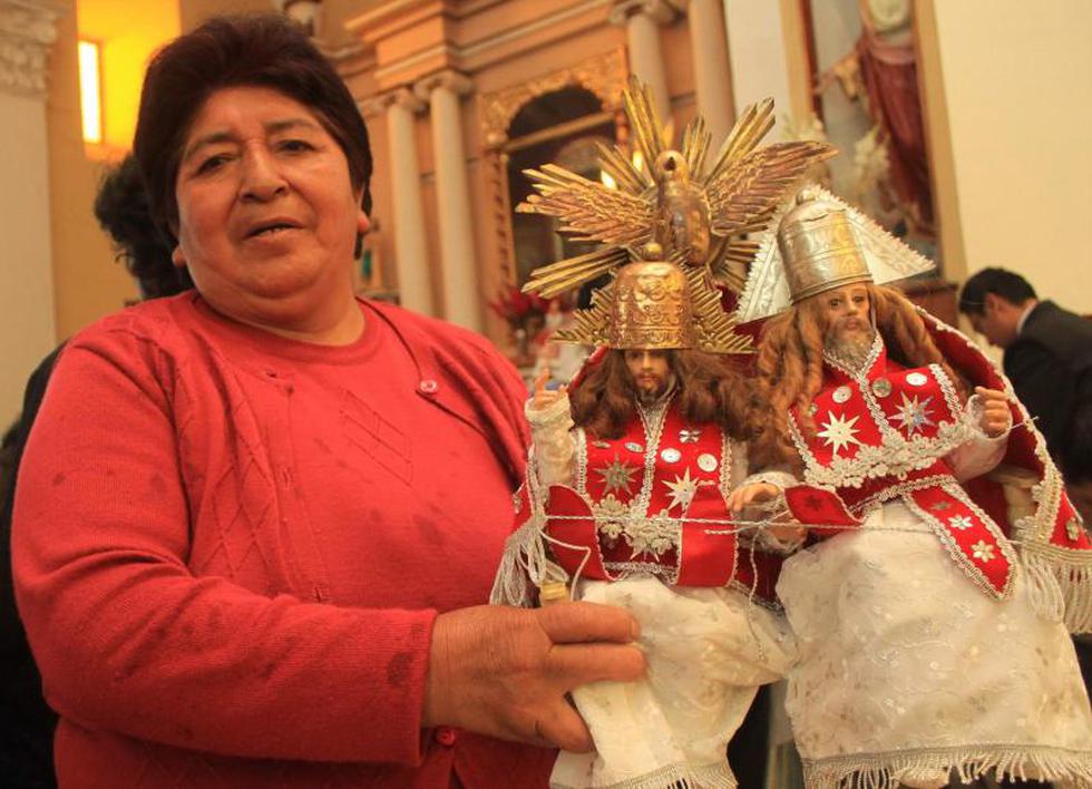 Así se vive Fiesta del Tayta Padre en Huancayo (FOTOS)
