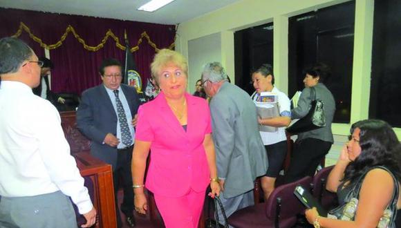 Chimbote: La suerte de la alcaldesa se decidirá el 8 de setiembre
