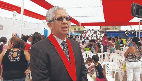 Valentín Jiménez La Rosa a favor de una reforma judicial tras escándalo de corrupción 