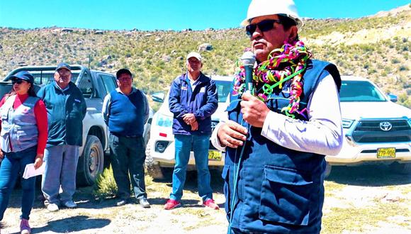 Gerente general del Proyecto Especial Tacna (PET) Carlos Hurtado Aspilcueta. (Foto: Difusión)