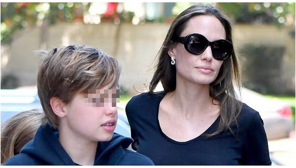 Angelina Jolie y Brad Pitt: su hija comenzó tratamiento para cambiarse de sexo