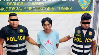 Tumbes: Detienen a hombre requisitoriado por feminicidio en grado de tentativa