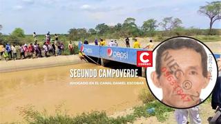 Piura: Un hombre es hallado sin vida en el canal Daniel Escobar 