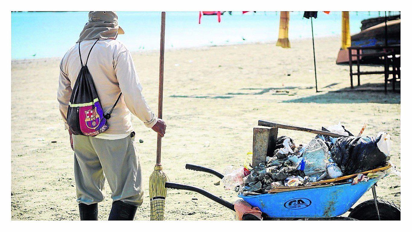 Personal de limpieza duplicó esfuerzos durante Festividad de Las Mercedes