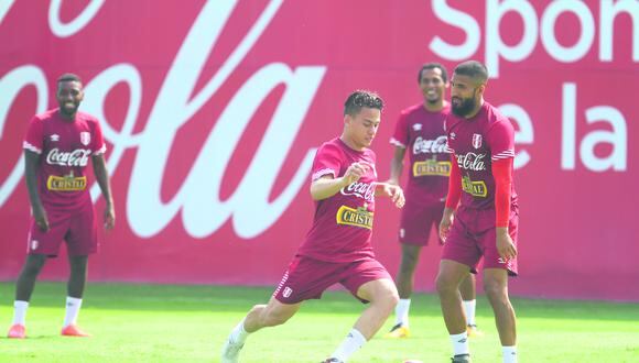 Selección peruana:​ Cristian Benavente lucha por  ser titular