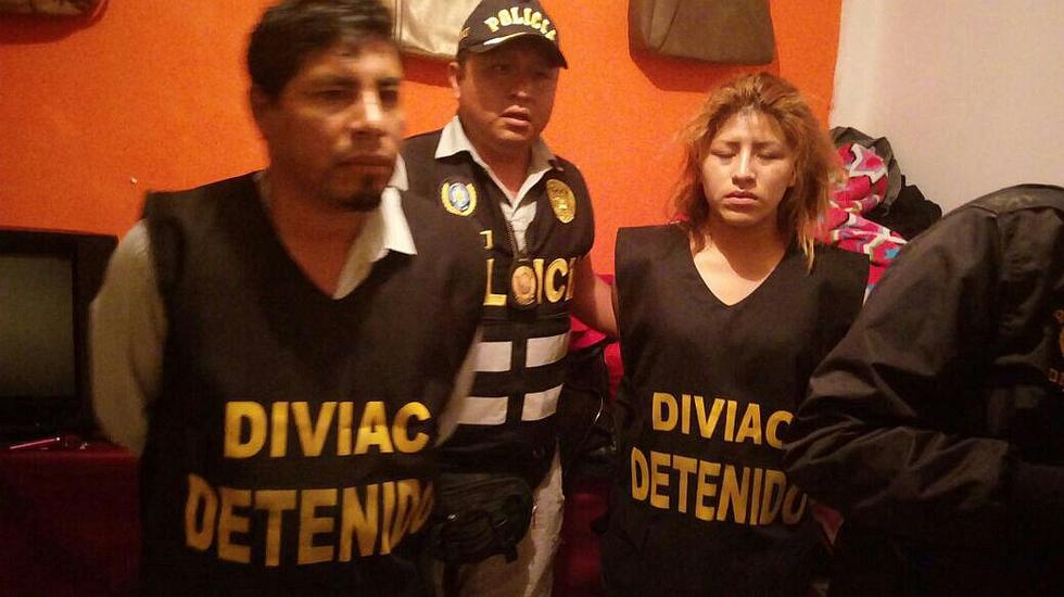 Detienen a 26 personas en Arequipa por tráfico de terrenos (FOTOS y VIDEOS) 