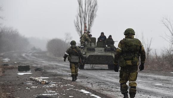 Ucrania: Bombardean cuartel general del ejército en plena ofensiva diplomática