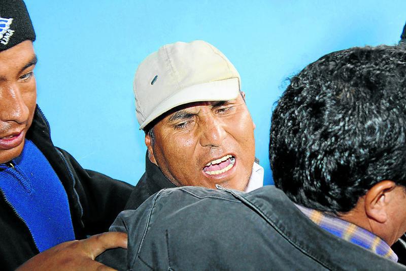 Radical Huaynalaya pasó la noche en penal 