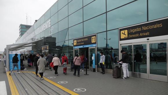Lima Airport Partners Recomendó a los pasajeros a comunicarse con sus aerolíneas para confirmar sus vuelos. (Foto: Anthony Niño de Guzmán / GEC)