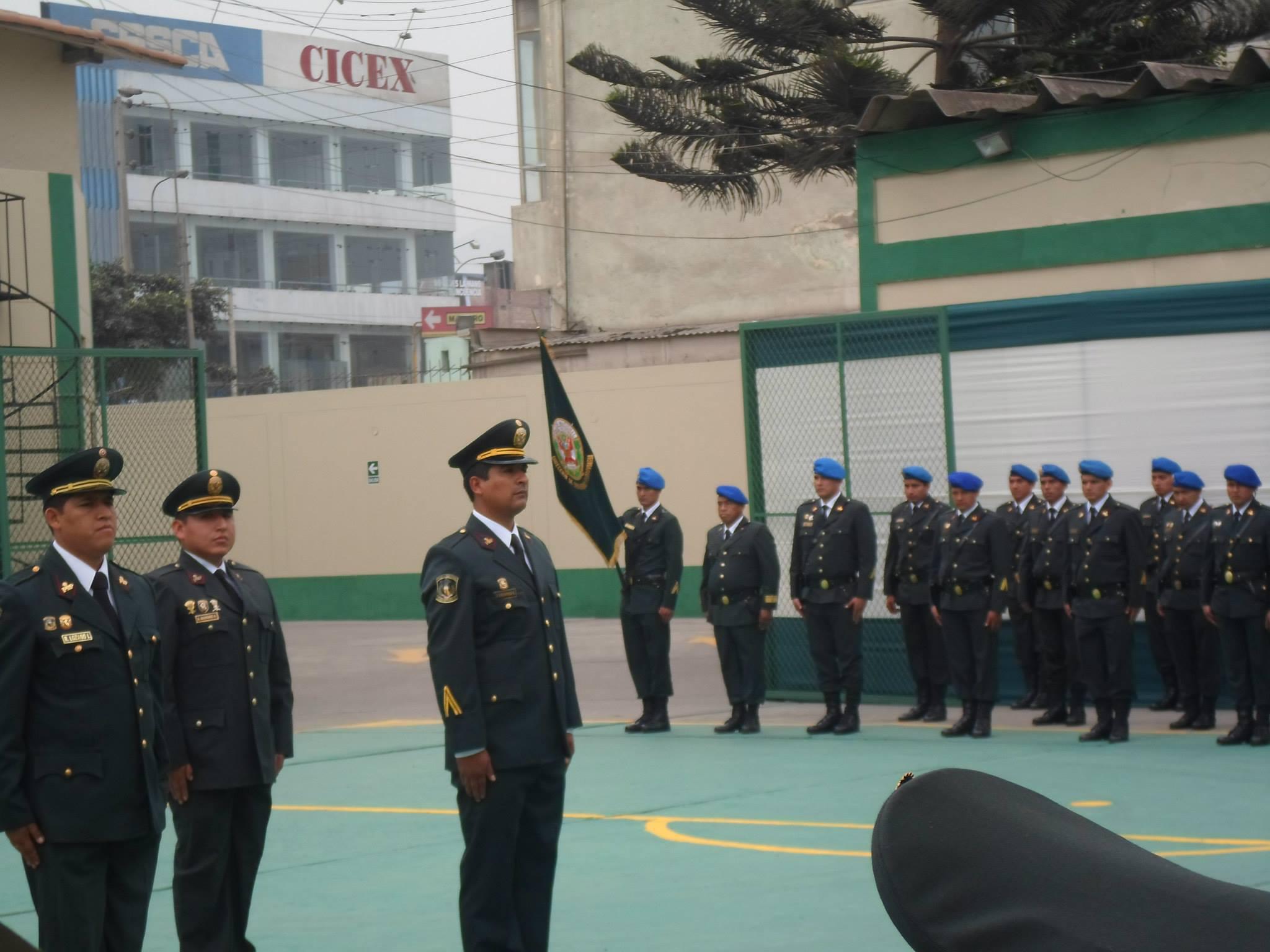 La Merced: felicitan trabajo de Policía  de Carreteras 