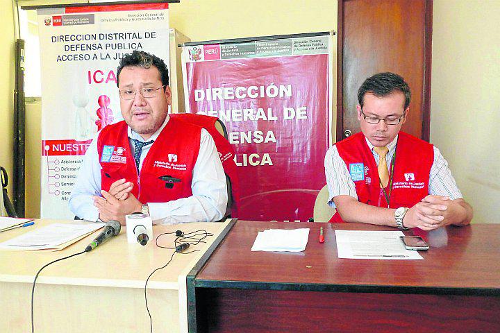 Defensa Pública prestará asesoría legal a familia de niña ultrajada