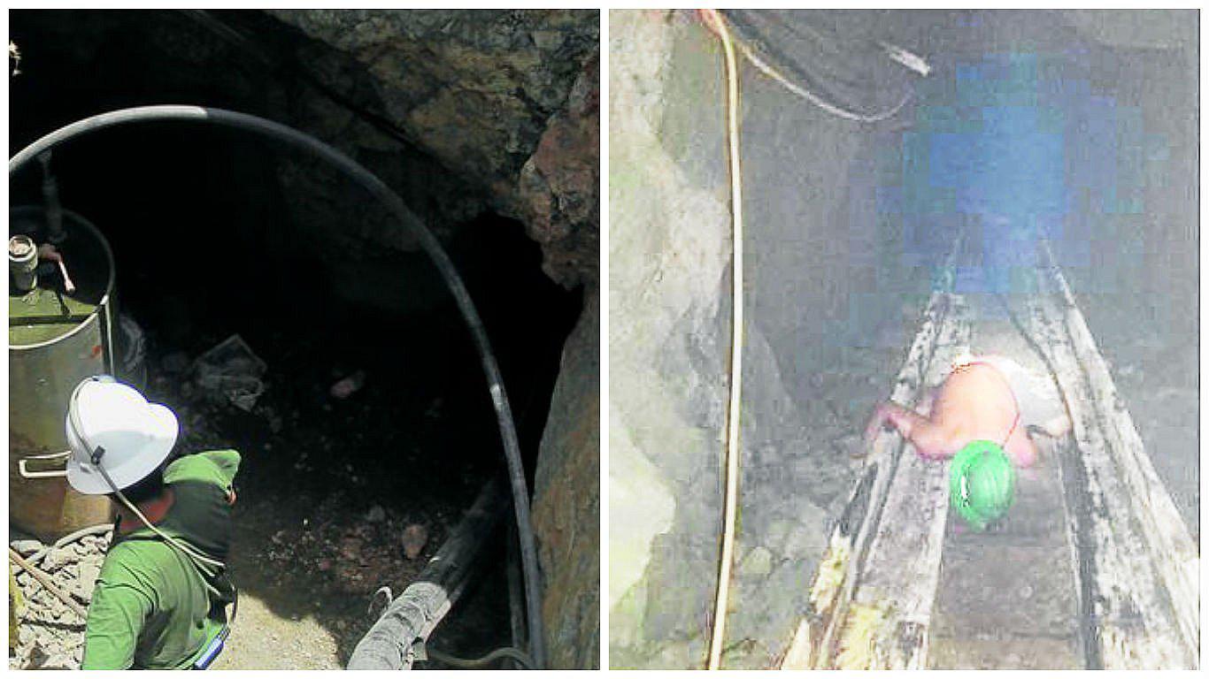 ¡Desesperación! Mineros creen que duendes piden sacrificio para evitar accidentes