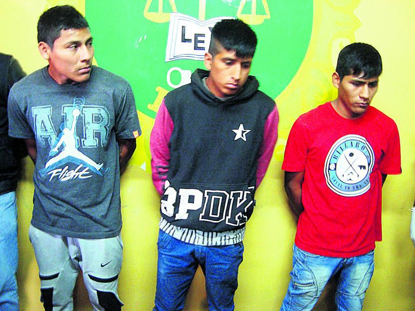 Cae banda "Los sicarios de Chincha"