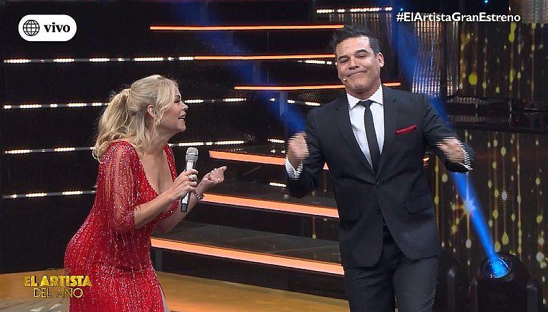 'El Artista del Año' 2019: Gisela presentó a Adolfo Aguilar como uno de los jurados