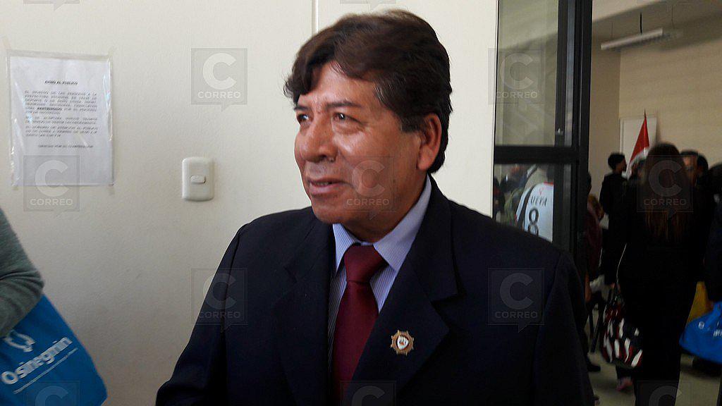 “Solo acompañé a autoridades de Tarata”