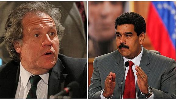 OEA advierte que "velará" para que Maduro "no consolide dictadura" en Venezuela