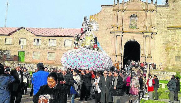 Así celebraron a la Virgen Inmaculada Concepción en la provincia de Chucuito