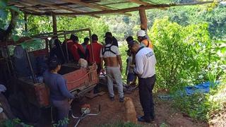 Selva Central: ríos devuelven tres cuerpos  e investigan si son de familia desaparecida