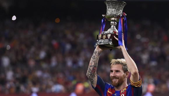 Barcelona goleó al Sevilla y se llevó la supercopa de España