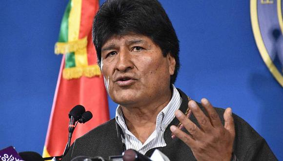 Bolivia: Evo Morales anuncia nuevas elecciones presidenciales 
