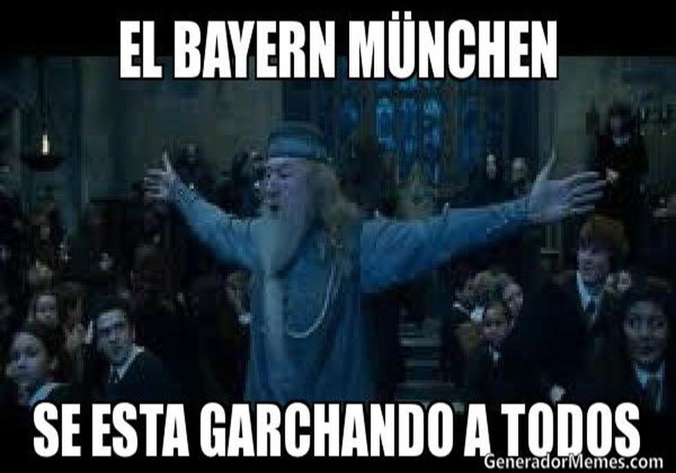 Con memes se burlan de la goleada al Barcelona por Bayern Munich