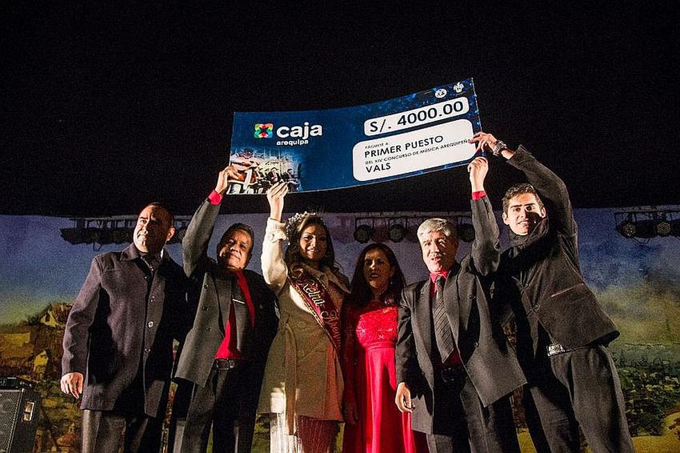 Ganadores del  XIV Concurso de Música Arequipeña fueron premiados
