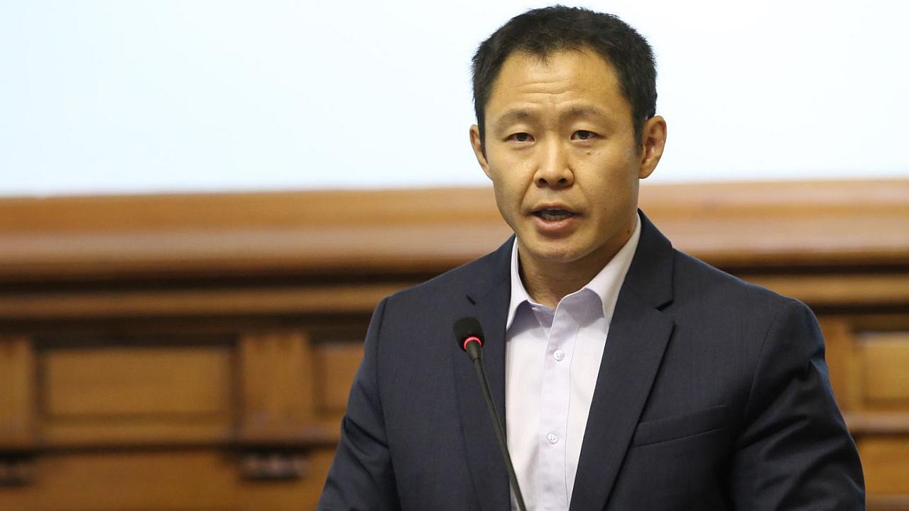 Kenji Fujimori tras pedido de su reincorporación al Congreso: "quiera o no, soy el heredero de un legado"