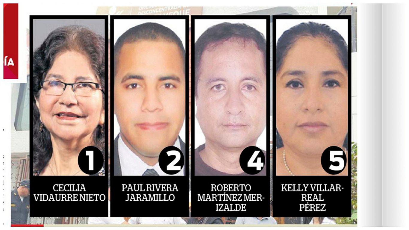 Los cuadros de Perú Nación y sus propuestas 