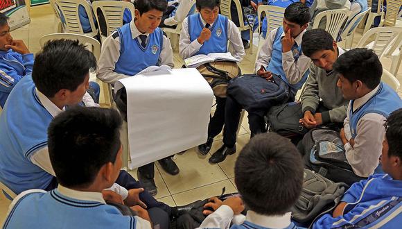 Escolares de Cusco se informaron sobre riesgos de consumir drogas