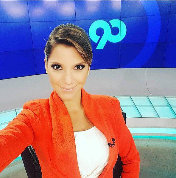 ¿El poder del maquillaje? Así luce Alexandra Hörler sin una pizca de maquillaje 