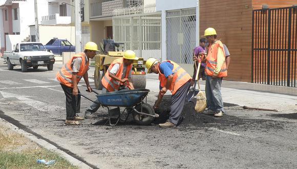 Rehabilitarán principales avenidas en Víctor Larco