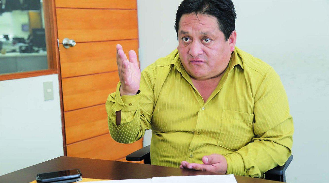Ángel Durán León queda a un paso de abandonar el Consejo Regional de Áncash