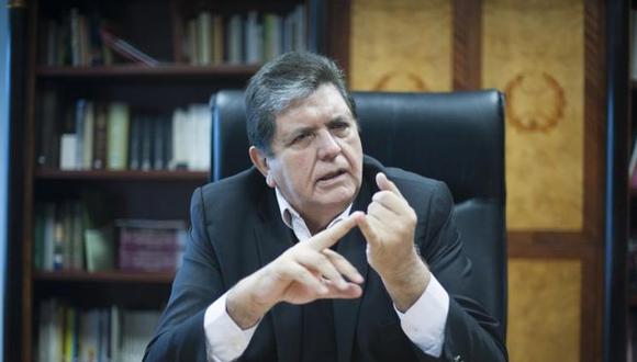 Alan García: Candidatos de Alianza Popular renuncian a inmunidad parlamentaria