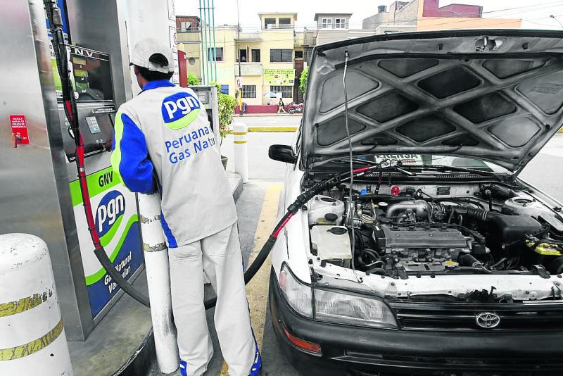 El GNV podría subir desde próximo mes