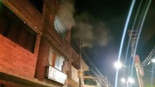 Huancavelica: En incendio mujer pierde 20 mil soles destinados para comprar un terreno